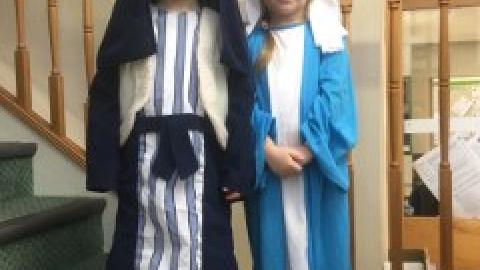 Mary and Joseph
